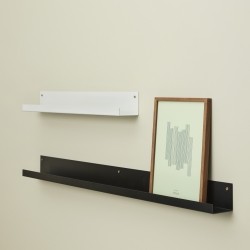 Billede hylde Care sort 100 cm - Hübsch