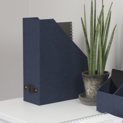 Magasinholder Estelle bl - Bigso Box