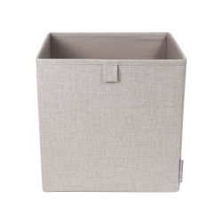 Billede af Bigso Box kvadratisk boks - beige