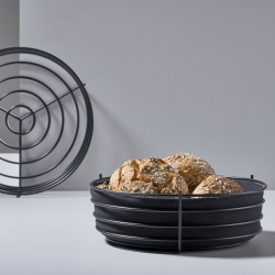 Brødkurv i sort - Zone Singles
