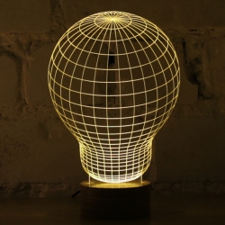 Luftballon lampe - Bulp Bulbing