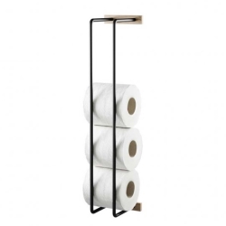 Bathroom Rack toiletrulleholder natur - Ekta Living