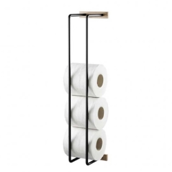 Billede af Bathroom Rack toiletrulleholder natur - By Wirth