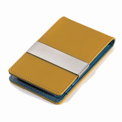 Billede af Troika kreditkortholder - karry/petrol