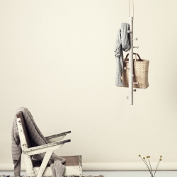 Copenhanger knagerkke - hvid egetr