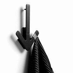 Arrow hanger - sort knage