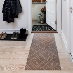 Tica Cph drmtte Lines sand/beige - 67x150 cm