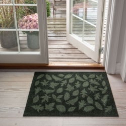 Tica Cph drmtte - Leaves all over grn 60x90 cm