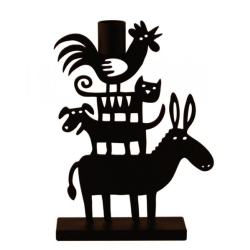 Bengt & Lotta lysestage - Donkey large