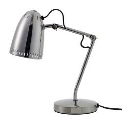 Dynamo bordlampe - silver