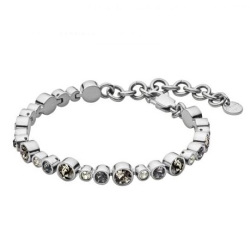 Teresia tennis armbnd - slv/gr