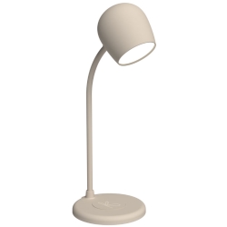 Kreafunk Ellie bordlampe med oplader - sand