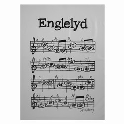 Billede af Englelyd plakat