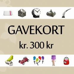 Gavekort 300 kr.