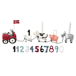Fdselsdagstog bondegrdsdyr - Kids By Friis