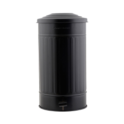 Garbage bin i sort - large affaldsspand