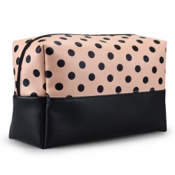 Dame toilettaske med Dots