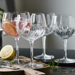 Billede af Gin & Tonic glas Mixology Luigi Bormioli - 80 cl 4 stk. hos Fenomen