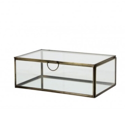 Billede af Romantisk og flot glasskrin med ét stort rum.