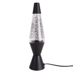 9: Glitter lampe sort - Leitmotiv