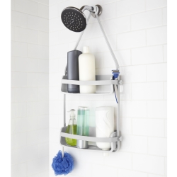 Flex shower caddy - hvid