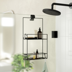 Billede af Cubiko shower caddy - sort