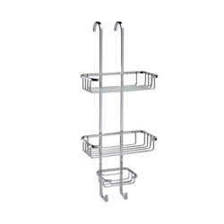 Shower caddy med kurve til badet