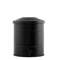  Garbage bin i sort - medium affaldsspand