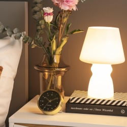 Lampe Classic Glass - hvid