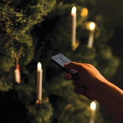 UYUNI juletræslys LED hvide – 2 stk