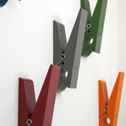 Klemme knage - gr