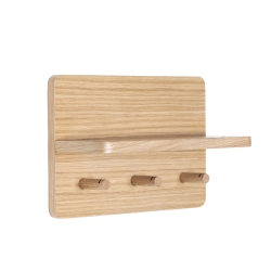 Knagerække hylde Space - Hübsch