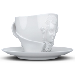 Mozart kop - Tassen