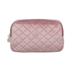 Maisie kosmetik pung Coming Copenhagen - rosa velour