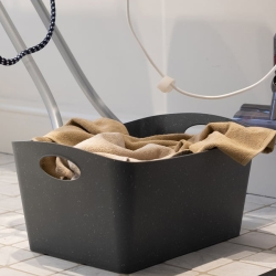 Koziol kurv BOXX L - ash grey