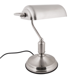 Lampe Bank - silver