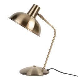 Hood lampe - gold