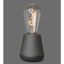 Lampe Humble One Black Wood - trdls