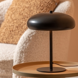 Lampe Shroom Leitmotiv - sort