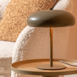 8: Lampe Shroom Leitmotiv - moss green