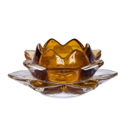 Lotus lysestage - amber