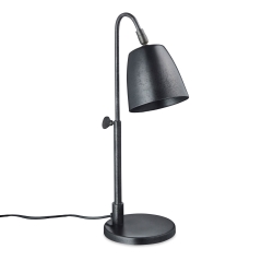 Lumi bordlampe H Skjalm P - r sort