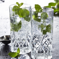 Lyngby Glas Krystal Melodia Highball - 6 stk.