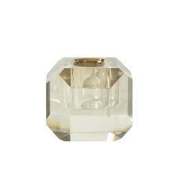 Lysestage diamant - champagne glas