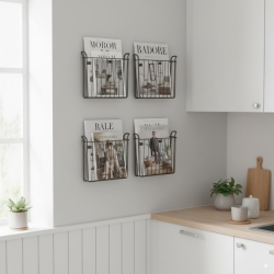 Magasinholdere til vg 4 stk. i bronze finish