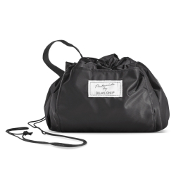 Billede af Makeup taske Drawstring - sort