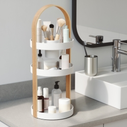 UMBRA Bellwood holder 3 etager - hvid og tr