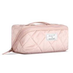 Billede af Makeup taske Flatonista - rosa