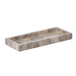 Billede af Marmor bakke brun Cozy Living - 30x12 cm