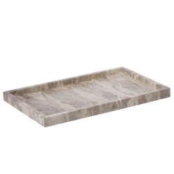 Billede af Marmor bakke brun Cozy Living - 40x22 cm